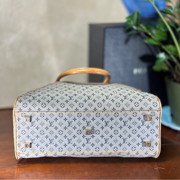 AUTHENTIC Prada Mini Monogram Marie Blue. - Picture 9 of 16